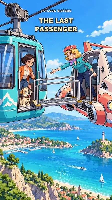 The Last Passenger — animated adventure