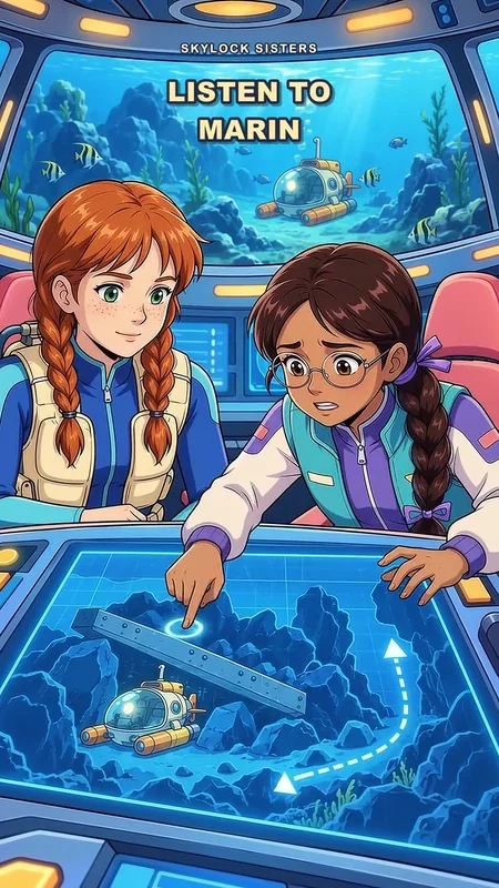 Listen to Marin — animated adventure