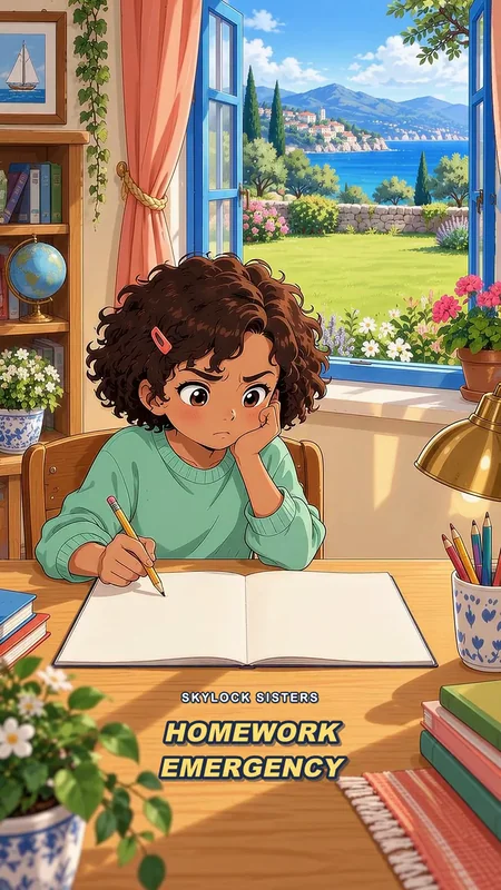 Homework Emergency — animated adventure