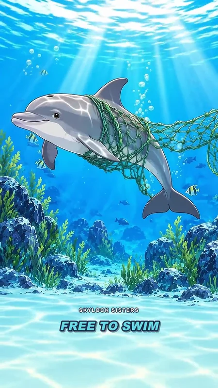 Free to Swim — animated adventure