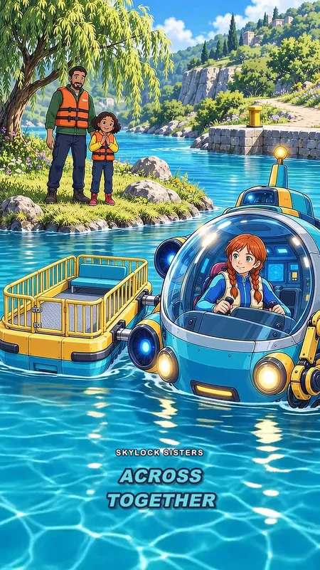 Across Together — animated adventure